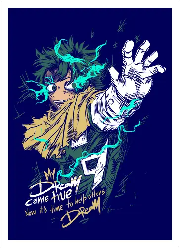Hero DEKU
