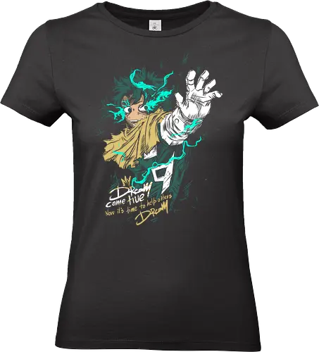 Hero DEKU - izuku, deku, mha, mha - Standard T-Shirt (Women)