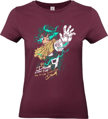 Hero DEKU - izuku, deku, mha, mha - Standard T-Shirt (Women)