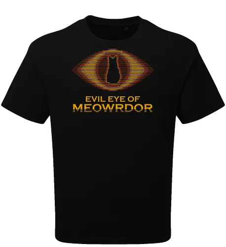 Evil Eye of Meowrdor Cat Parody