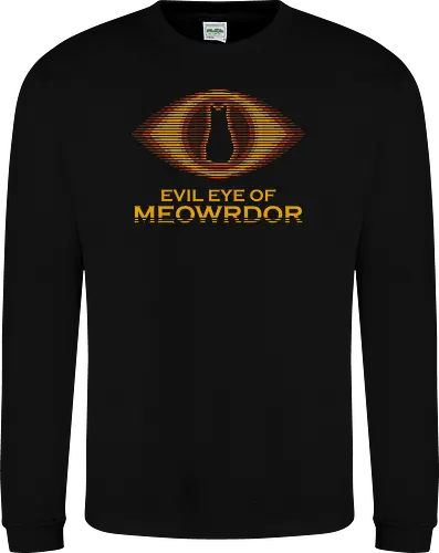 Evil Eye of Meowrdor Cat Parody