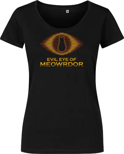 Evil Eye of Meowrdor Cat Parody