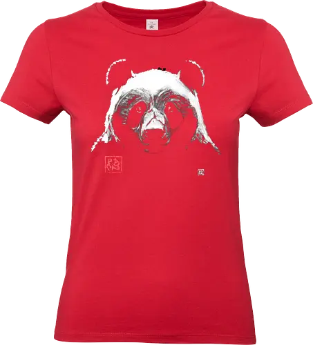 panda - panda, sumie, japan - Standard T-Shirt (Women)