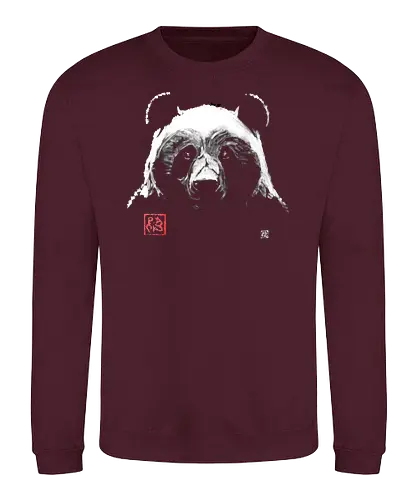 panda - panda, sumie, japan - Sweatshirt