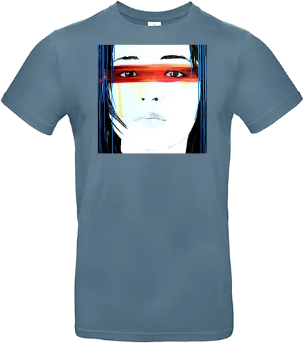 tribal noriko - noriko, sumie, japan, woman - Standard T-Shirt