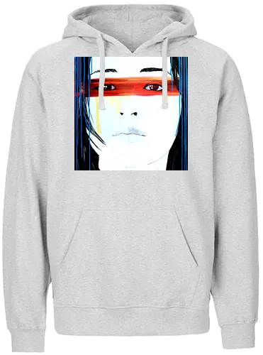 tribal noriko - noriko, sumie, japan, woman - Fairtrade Hoodie