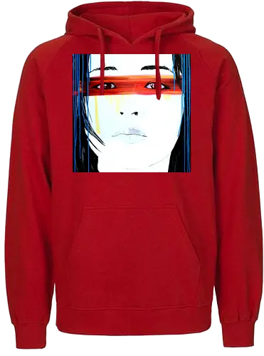tribal noriko - noriko, sumie, japan, woman - Fairtrade Hoodie