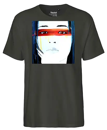 tribal noriko - noriko, sumie, japan, woman - Fairtrade T-Shirt