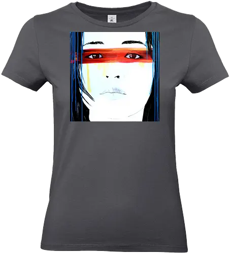 tribal noriko - noriko, sumie, japan, woman - Standard T-Shirt (Women)