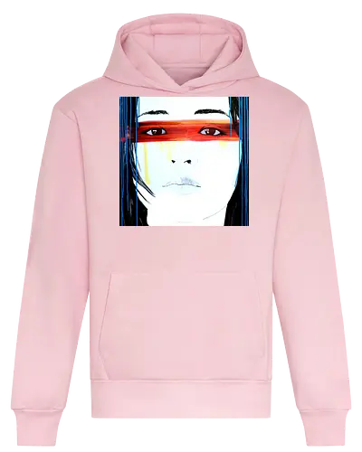 tribal noriko - noriko, sumie, japan, woman - Heavyweight Hoodie