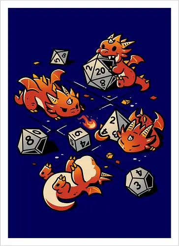 Tiny Dragons Party