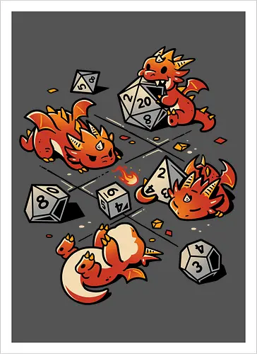 Tiny Dragons Party