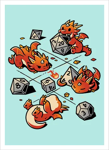 Tiny Dragons Party