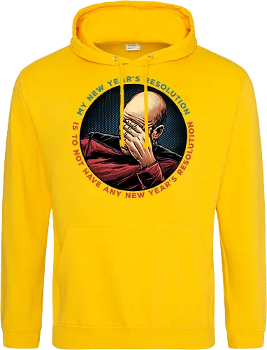 No New Year’s Resolution