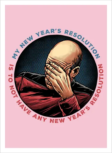 No New Year’s Resolution