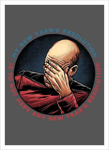 No New Year’s Resolution