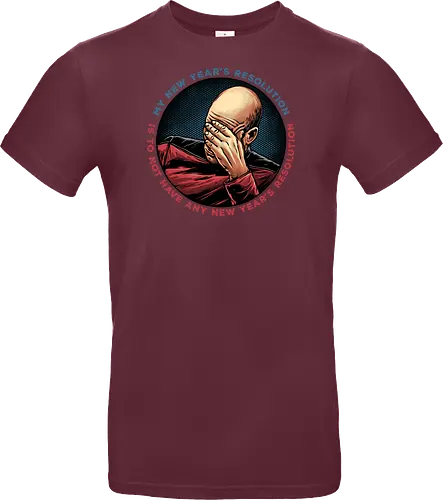 No New Year’s Resolution