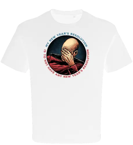 No New Year’s Resolution