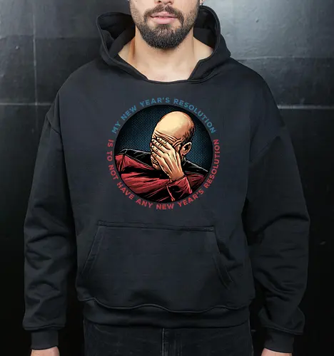 No New Year’s Resolution