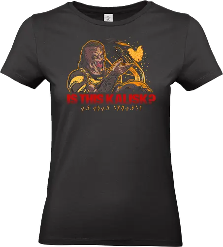 Is this kalisk - meme, alien, prey, dek, meme, space, hunter, monster, movie, demonigote - Standard T-Shirt (Women)