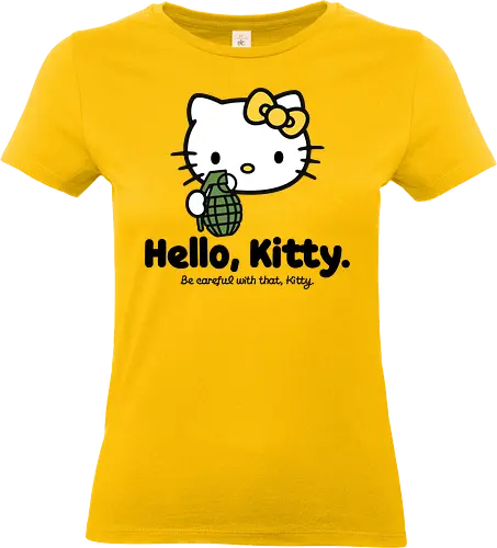 Hello, Kitty - Cat, carol sturka, pluribus, pluribus tv show, grenade - Standard T-Shirt (Women)