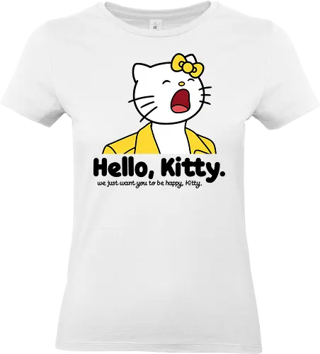 Hello, Kitty - Cat, kitty, humor, carol sturka, pluribus, pluribus tv show - Standard T-Shirt (Women)