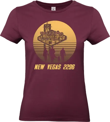 New Vegas 2296 - Fallout, Ghoul, Lucy, New Vegas - Standard T-Shirt (Women)