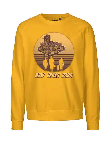 New Vegas 2296 - Fallout, Ghoul, Lucy, New Vegas - Fairtrade Sweatshirt