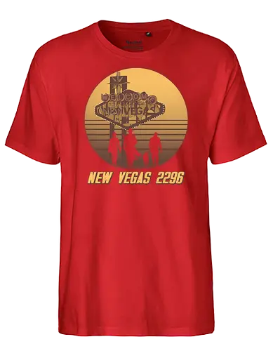 New Vegas 2296 - Fallout, Ghoul, Lucy, New Vegas - Fairtrade T-Shirt