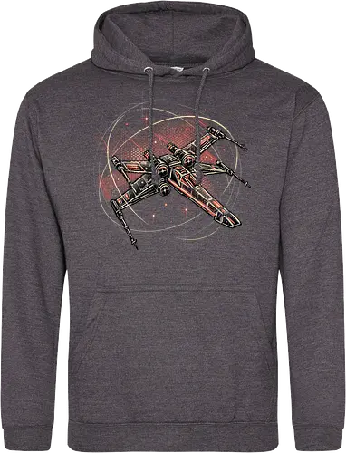 Blazing through the galaxy