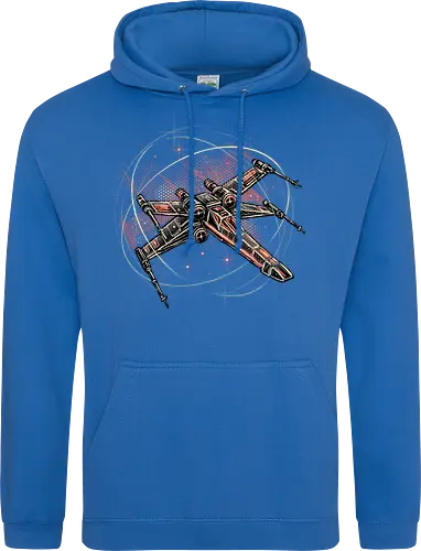 Blazing through the galaxy