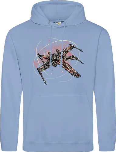 Blazing through the galaxy