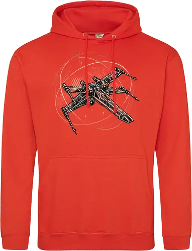 Blazing through the galaxy