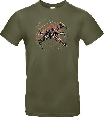 Blazing through the galaxy