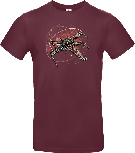 Blazing through the galaxy