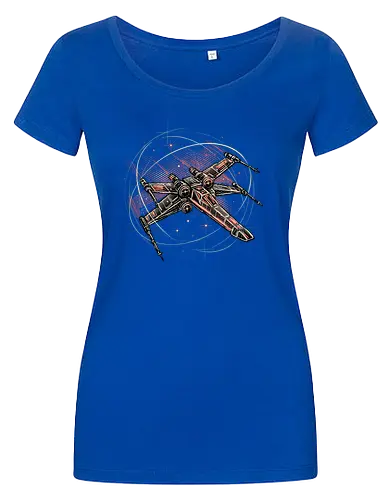 Blazing through the galaxy