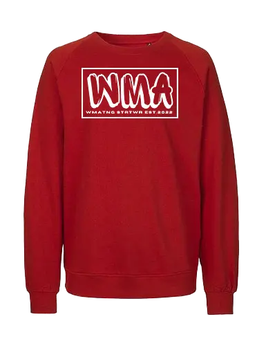 WMA - Fairtrade Sweatshirt