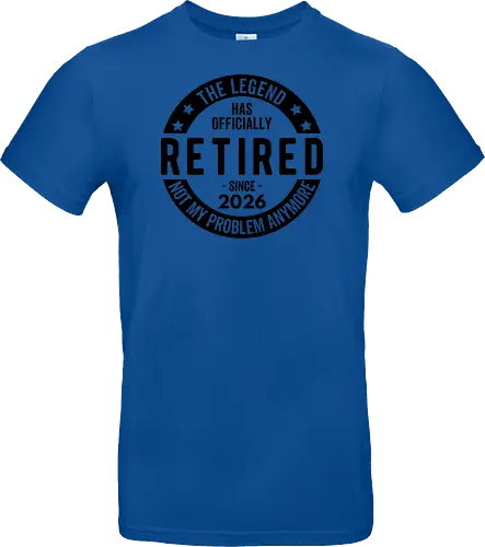 Retired 2026