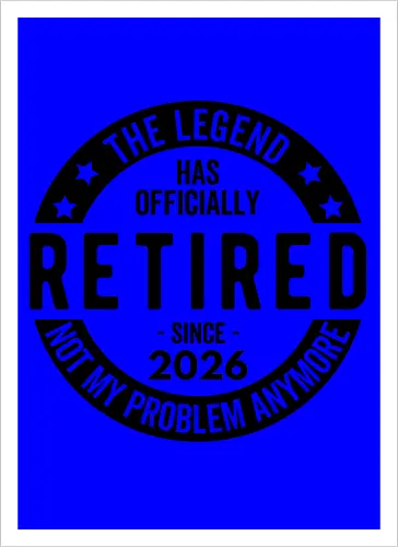 Retired 2026