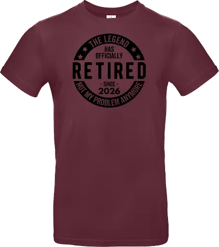 Retired 2026