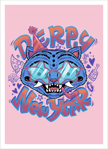 happy new year derpy