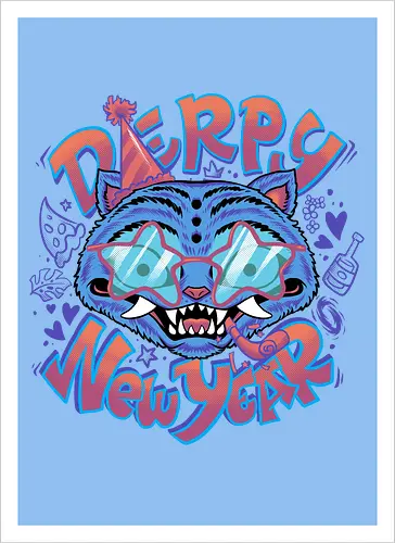 happy new year derpy