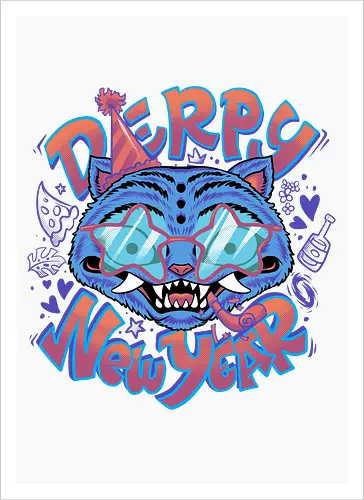 happy new year derpy