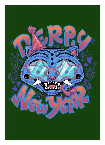 happy new year derpy