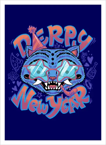 happy new year derpy