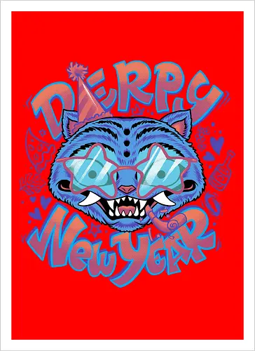 happy new year derpy