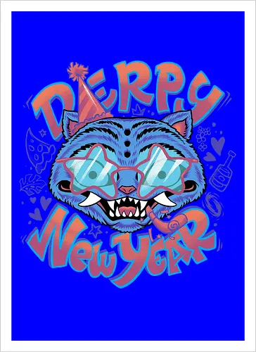 happy new year derpy