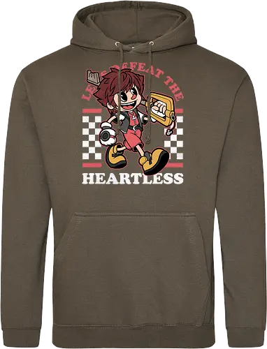 Game Mascot Hearts Key