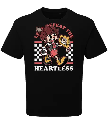 Game Mascot Hearts Key