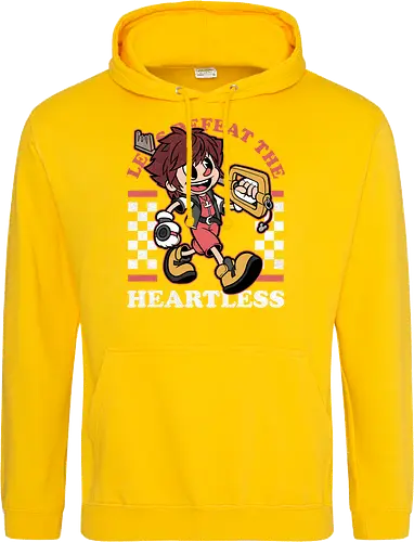 Game Mascot Hearts Key